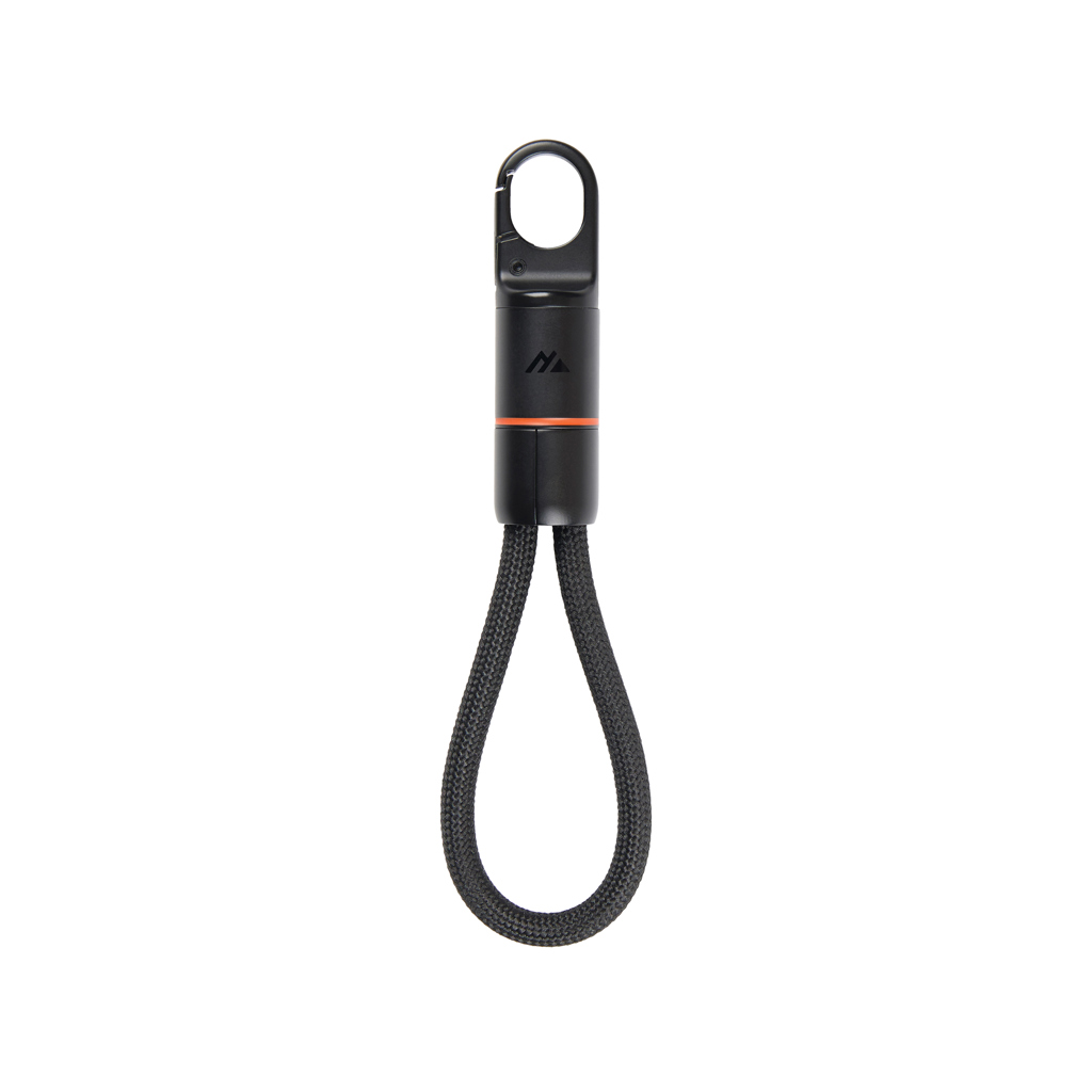 Nordic Drift Everest USB-C 60W snellaadkarabijnkabel bedrukken met logo