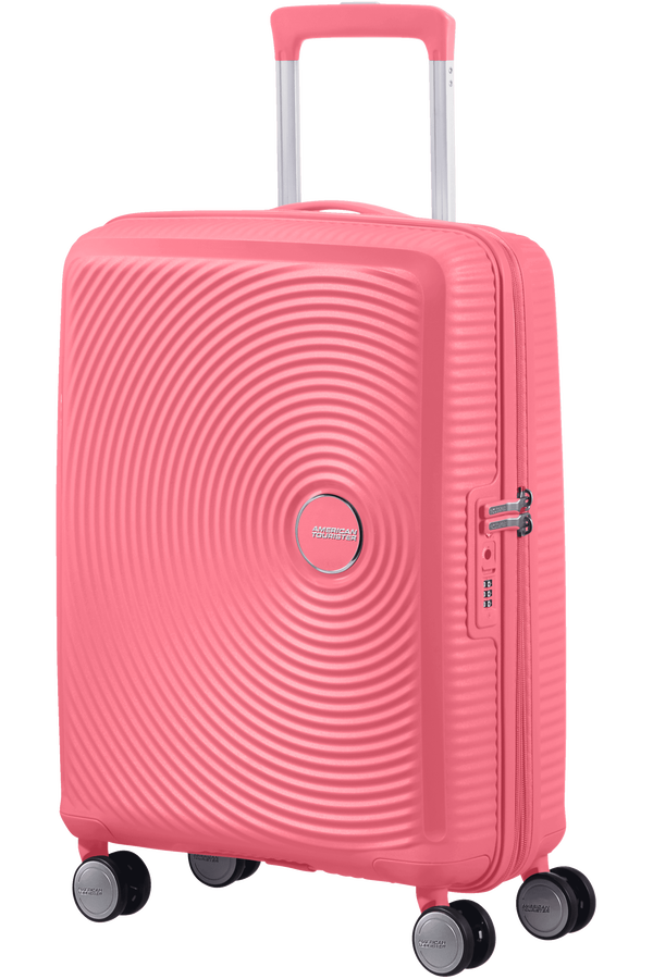 American Tourister Soundbox Spinner 55 EXP bedrukken met logo