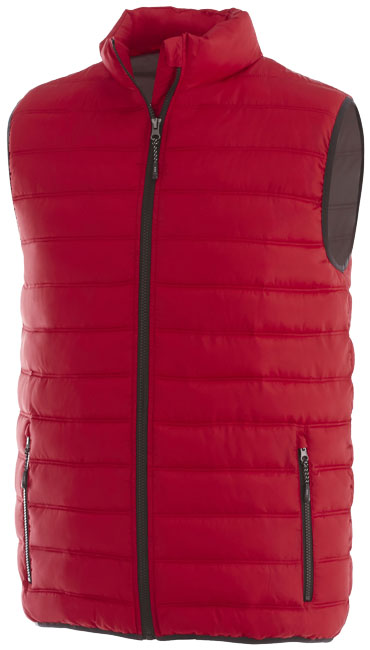 Localyse heren geïsoleerde bodywarmer bedrukken met logo