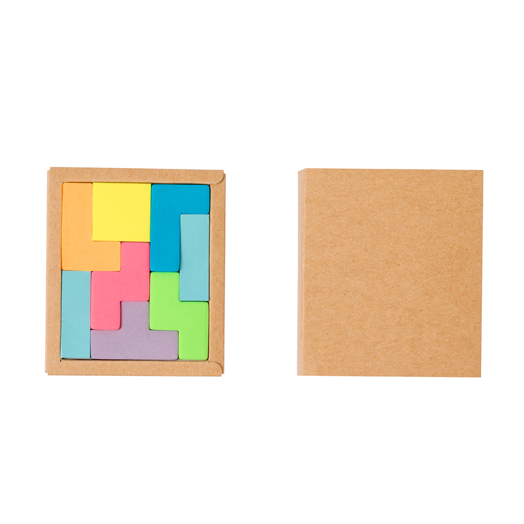 Plakmemohouder Kuaid bedrukken met logo