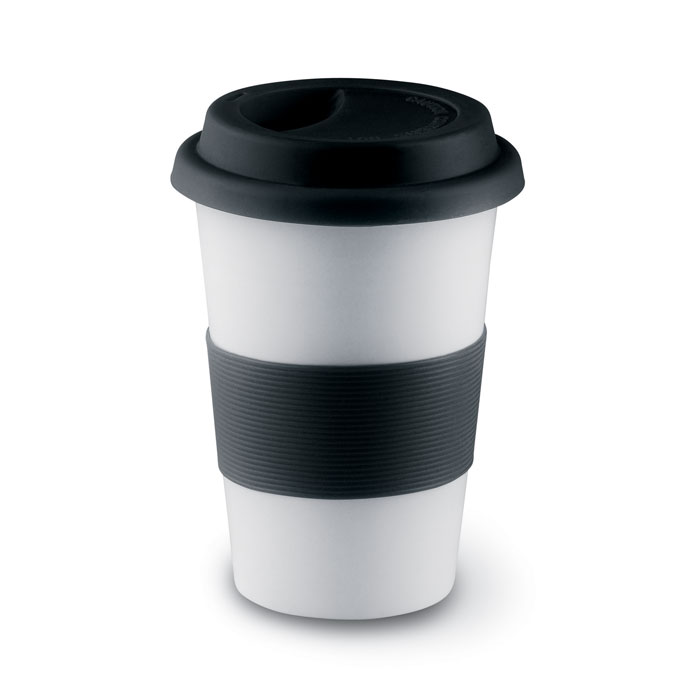 CeramicMug koffiebeker (400 ml) bedrukken met logo