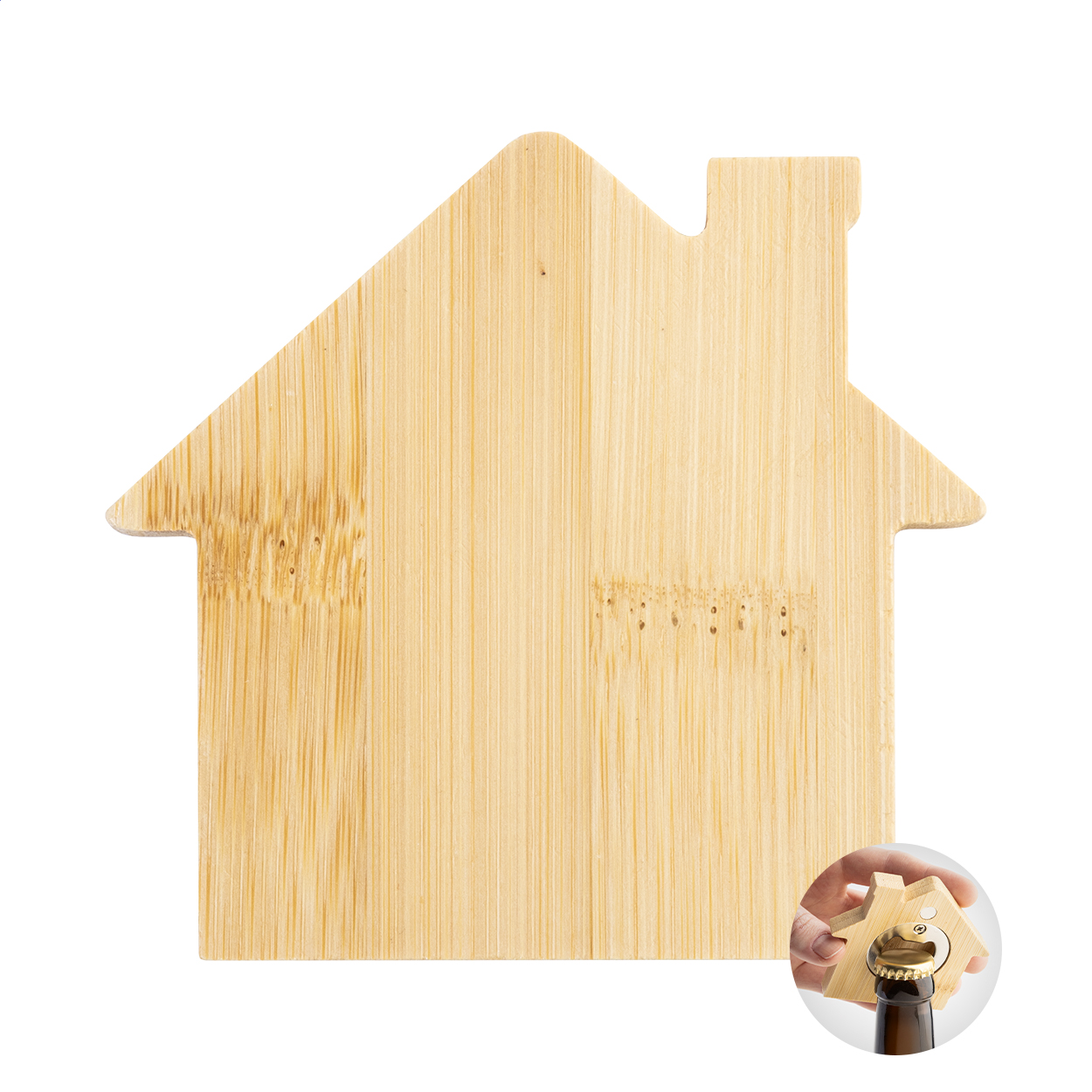 CasaPivo koelkastmagneet en opener bedrukken met logo