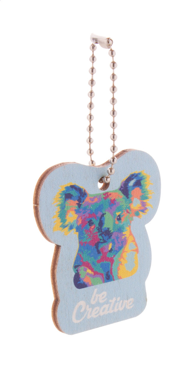 custom made sleutelhanger bedrukken met logo