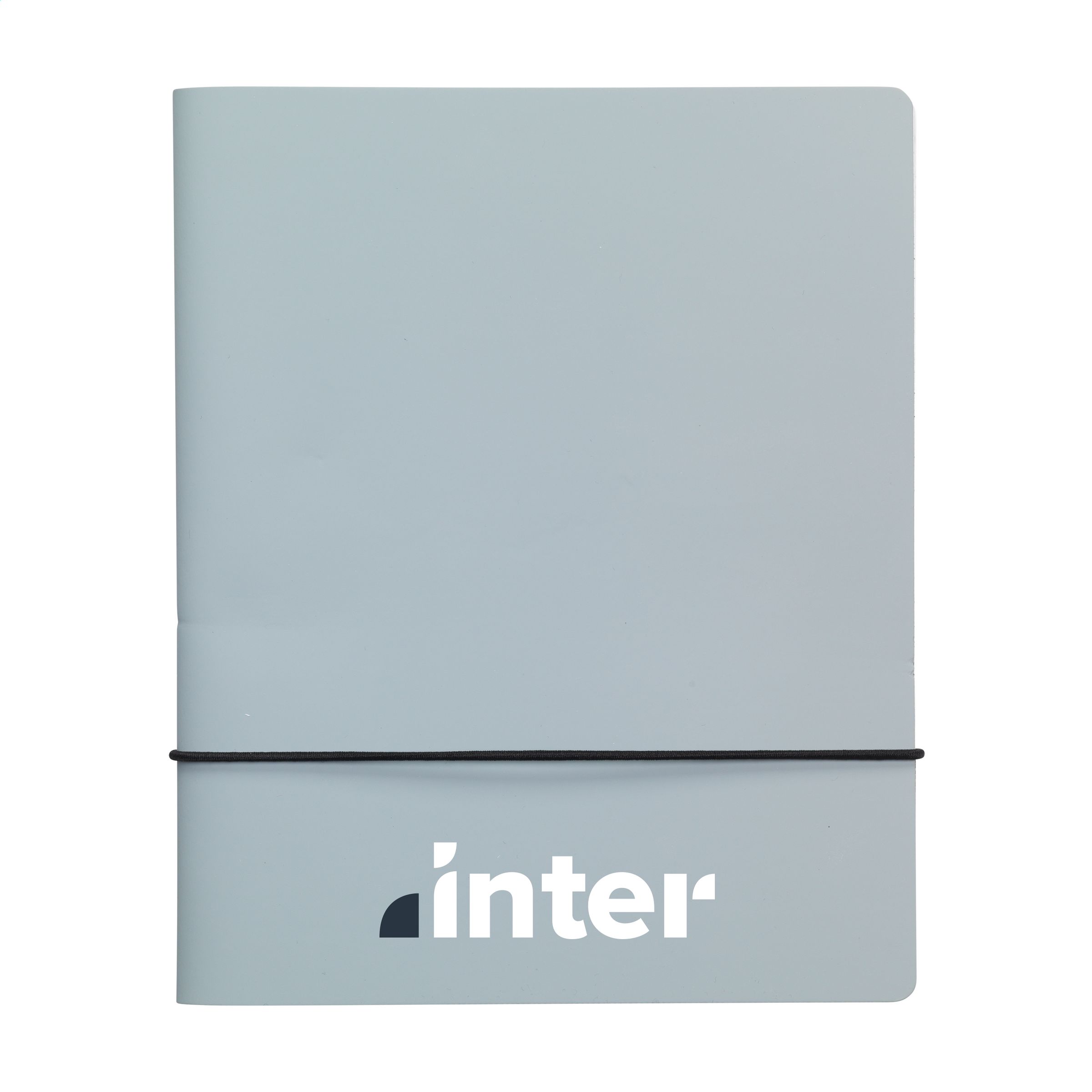 Riff Recycled leather Notebook A5 notitieboek bedrukken met logo