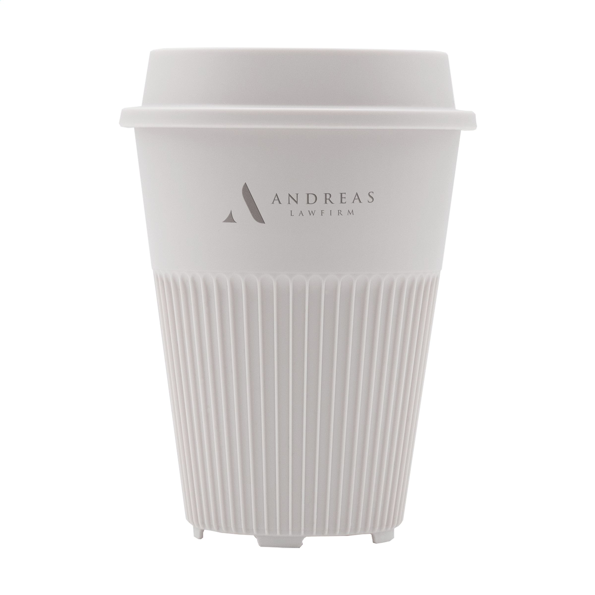 Circular&Co Returnable Cup Lid koffiebeker (340 ml) bedrukken met logo