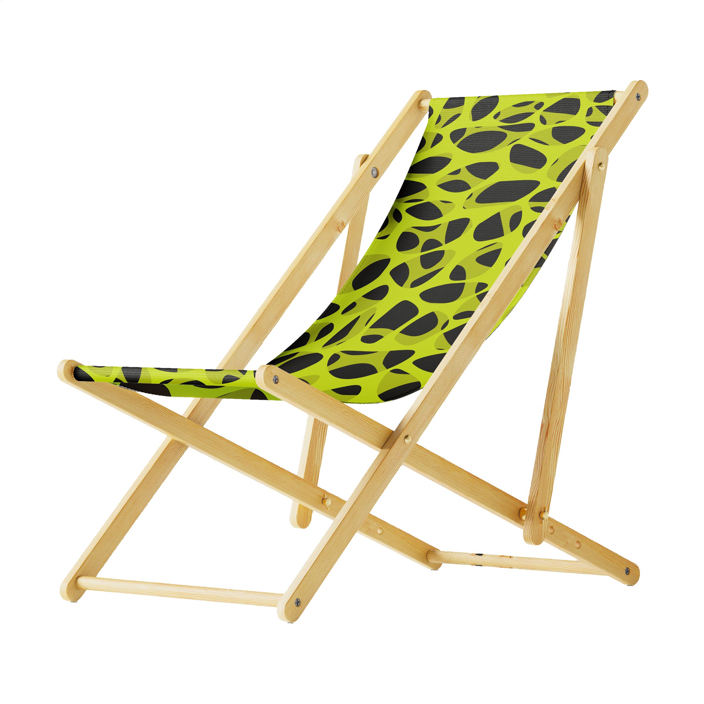 Lazy Beach strandstoel bedrukken met logo