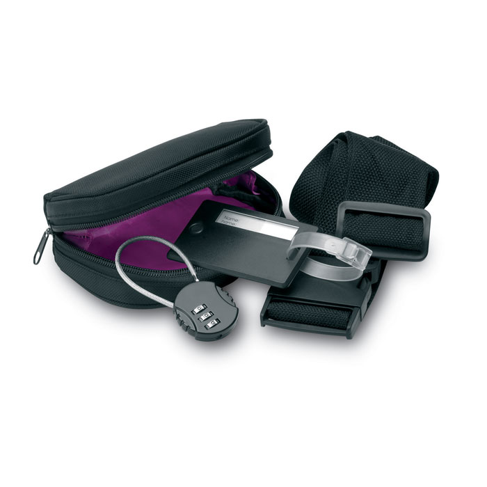 TravelKit reisaccessoire set bedrukken met logo