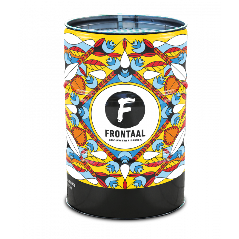 BBQ Barrel FullColour (60 L) bedrukken met logo