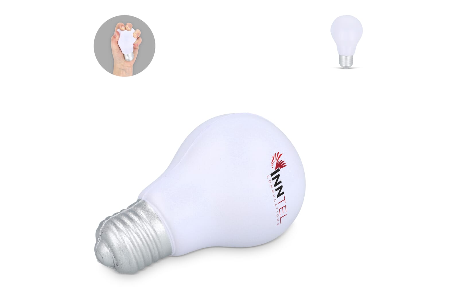 Anti-stress lamp bedrukken met logo