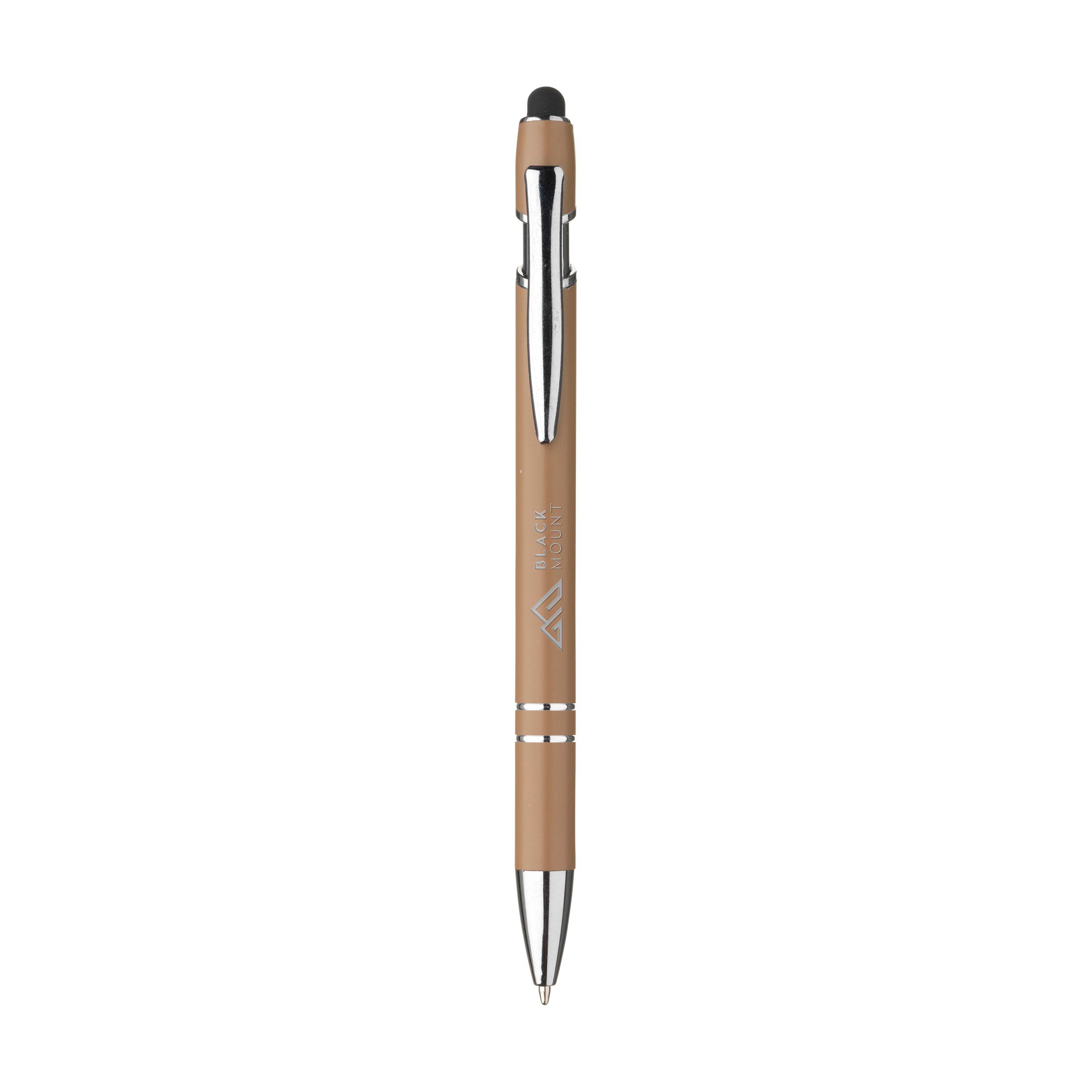 Lupa RCS Recycled Alu stylus pen bedrukken met logo