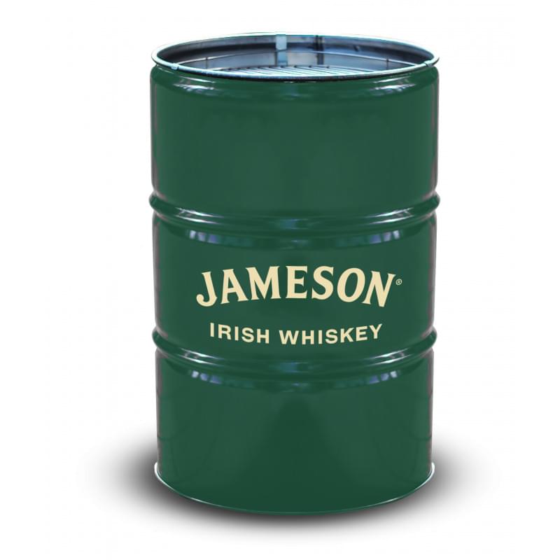 BBQ Barrel (60 L) bedrukken met logo