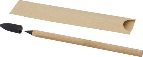 Sophia Bamboe potlood  bedrukken met logo