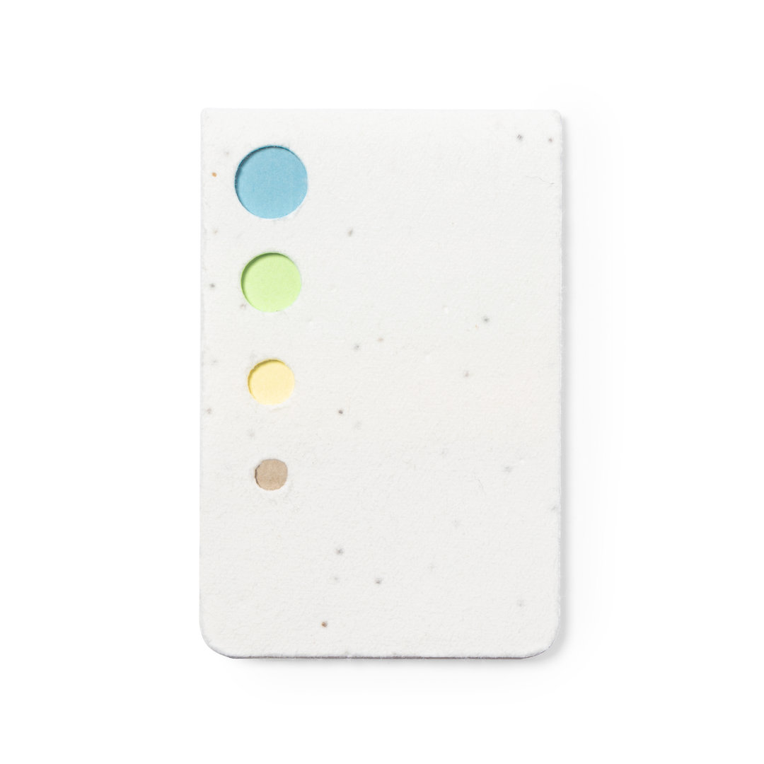 Zaad Plakmemo-Blokje Amenti bedrukken met logo