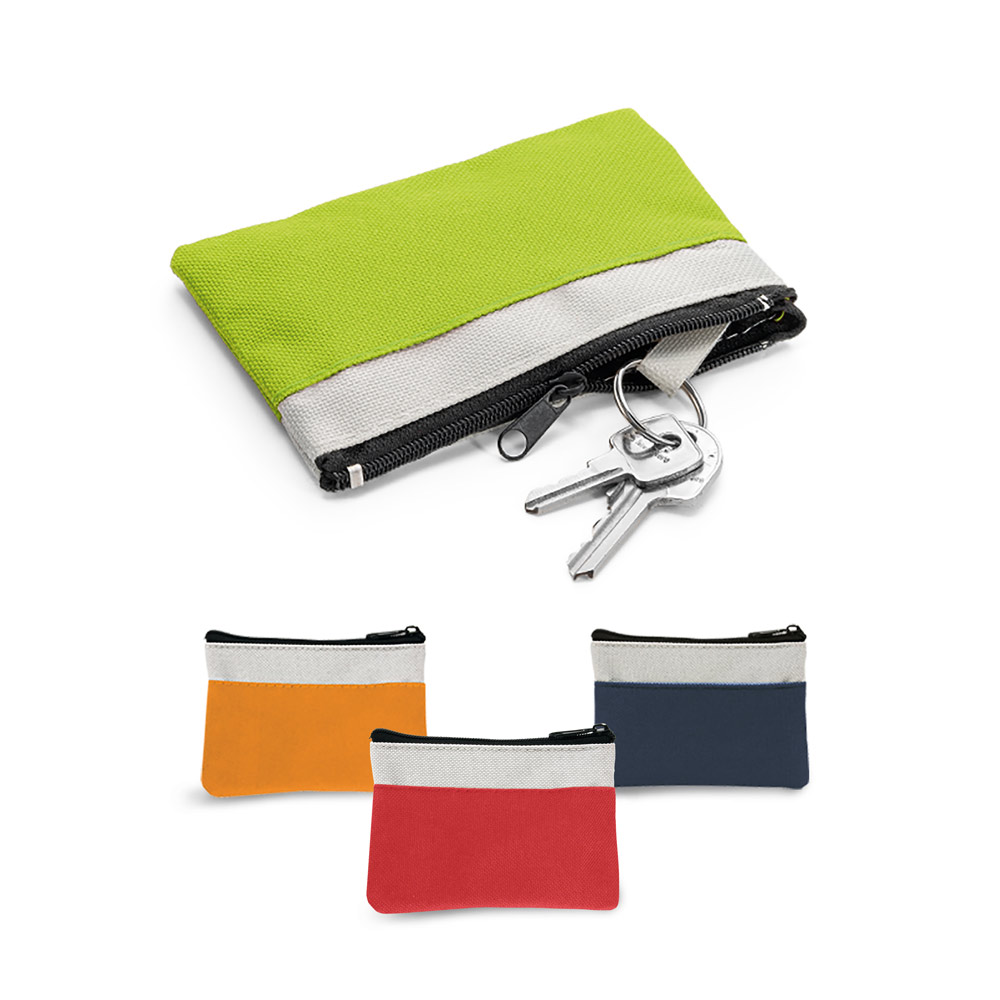 MILLER. Sleutelbeursje bedrukken met logo