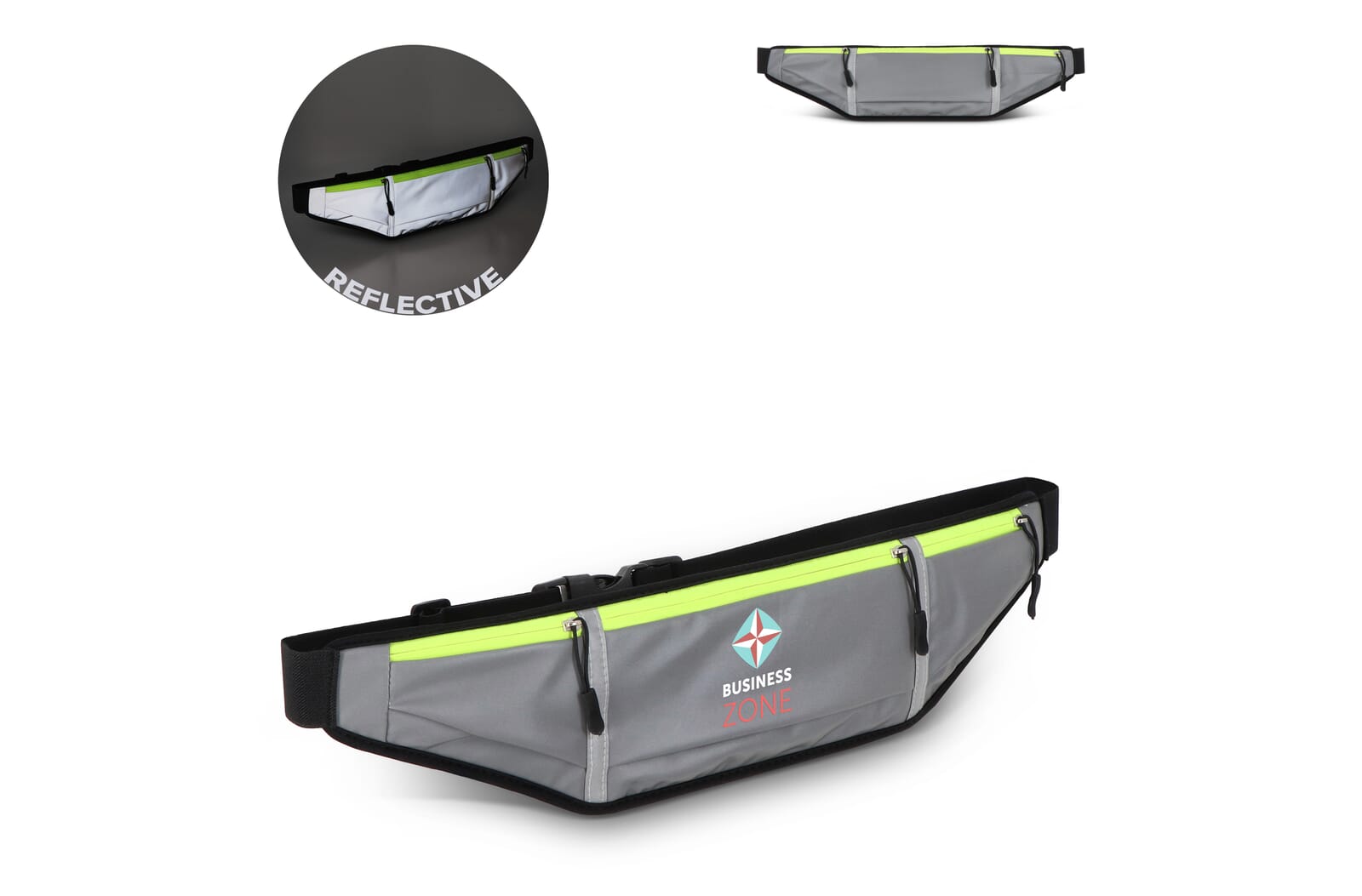 Reflecterende Sifan heuptas bedrukken met logo