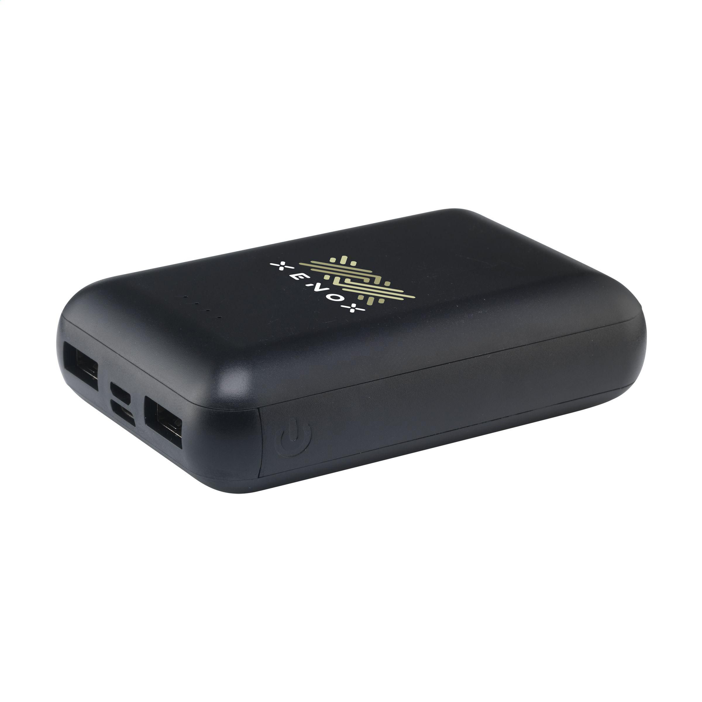 Victoria PocketPower 10000 Wireless Powerbank draadloze oplader bedrukken met logo