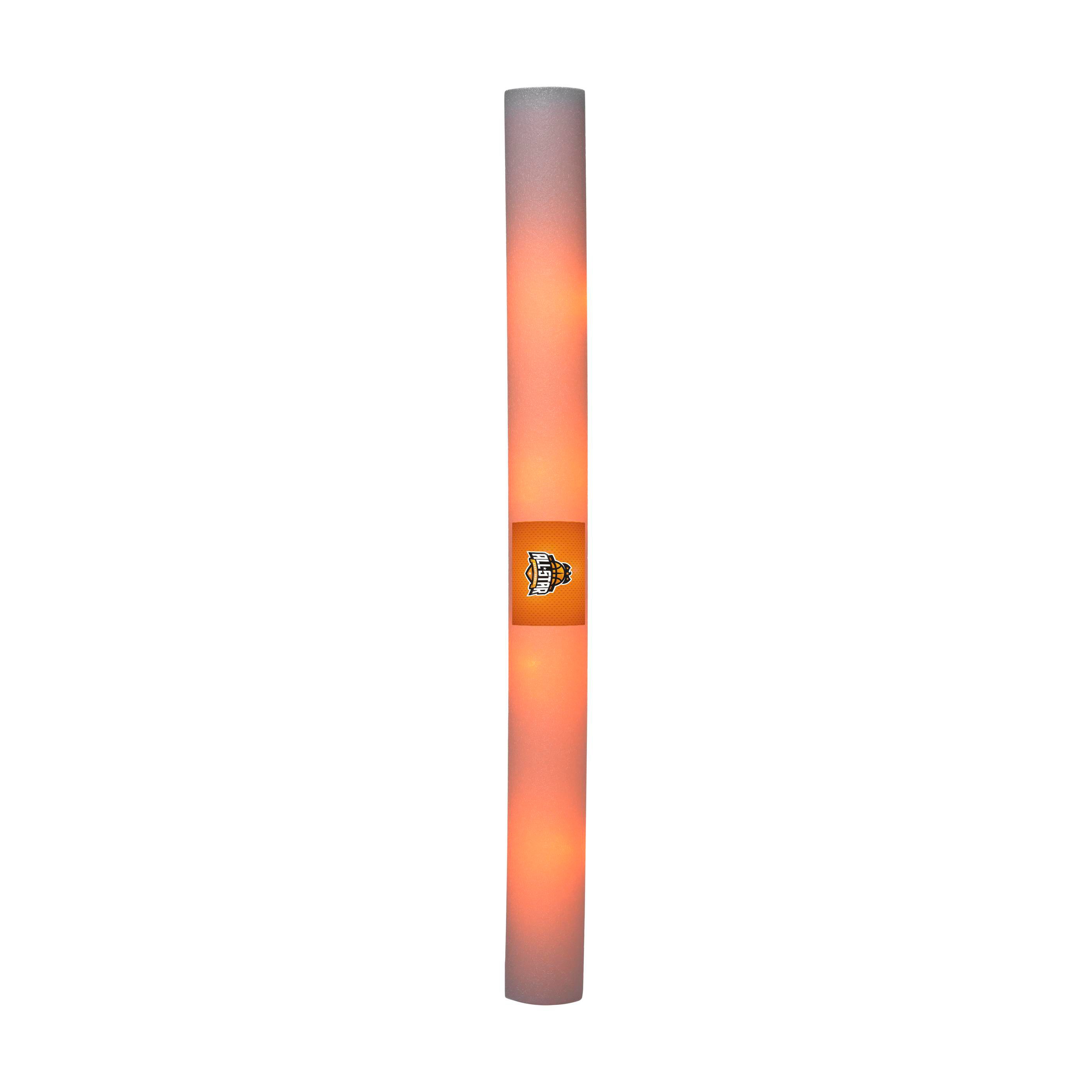 Foam Party Glow LED Stick Orange bedrukken met logo