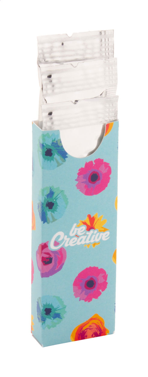 custom made honingpakketten, 3 st bedrukken met logo