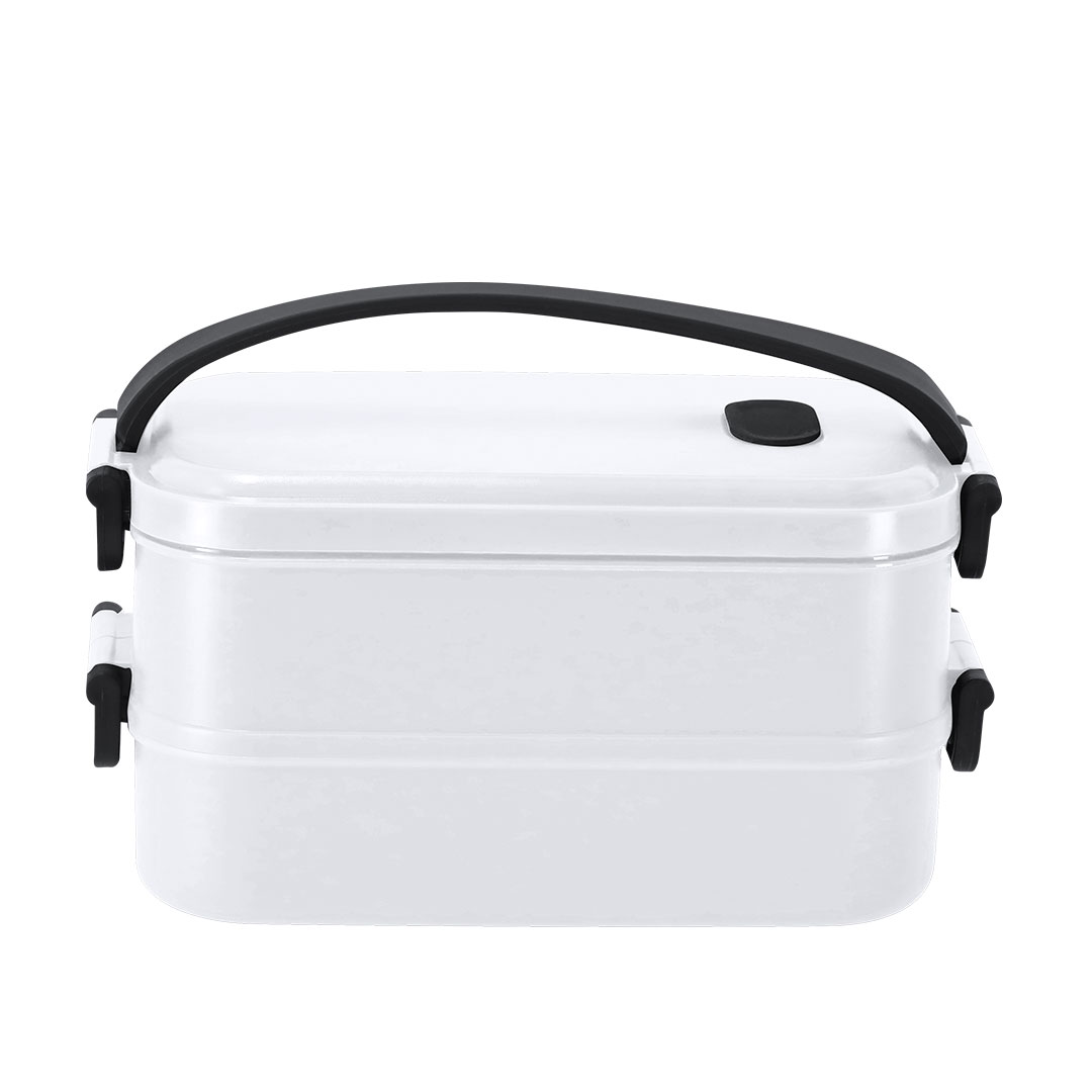 Lunch Box Curibox bedrukken met logo