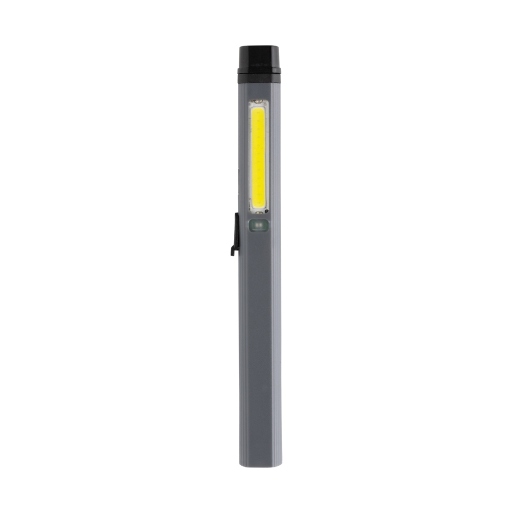 Gear X RCS gerecycled plastic USB-oplaadbare penlamp bedrukken met logo