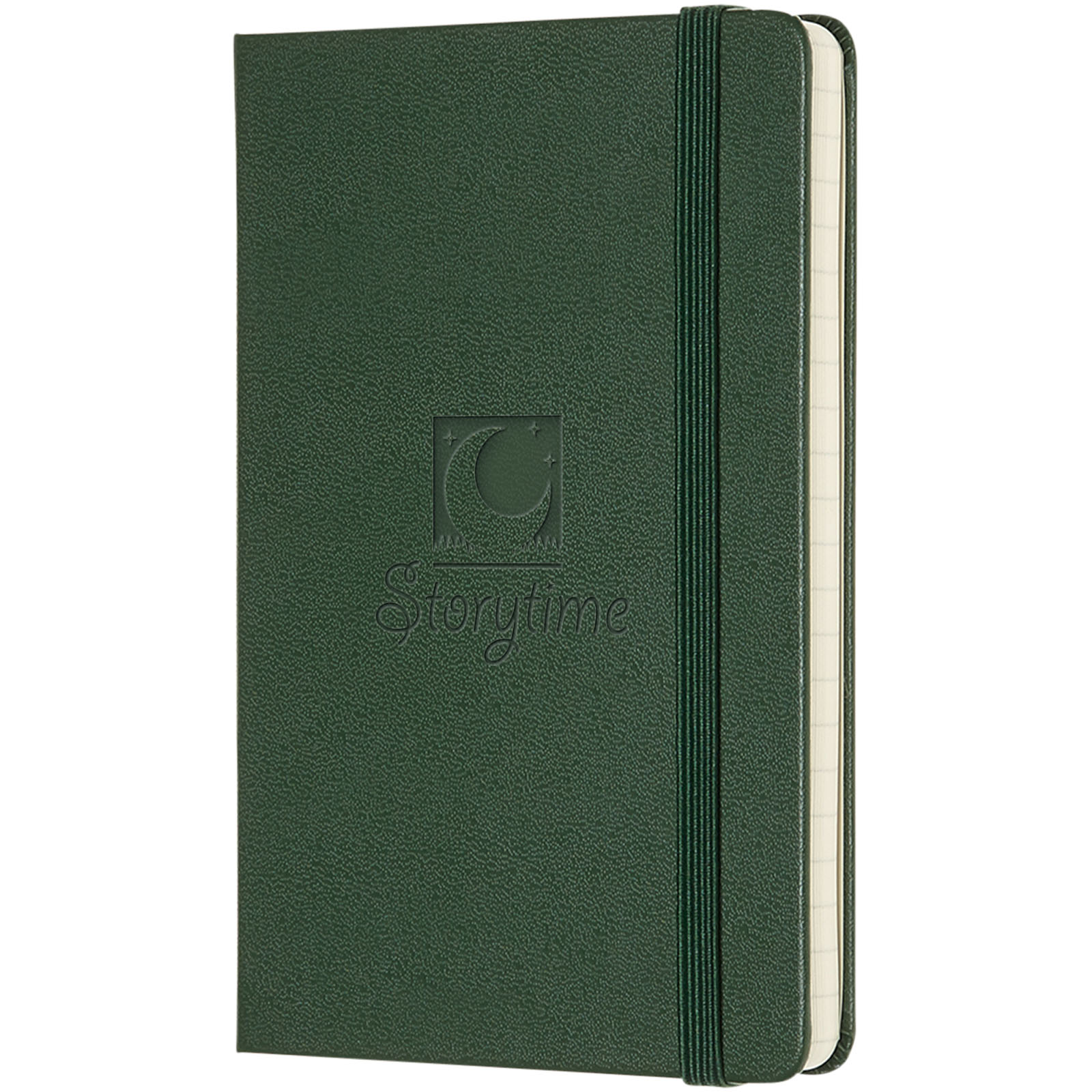 Moleskine PK hard cover notitieboek - gelinieerd bedrukken met logo