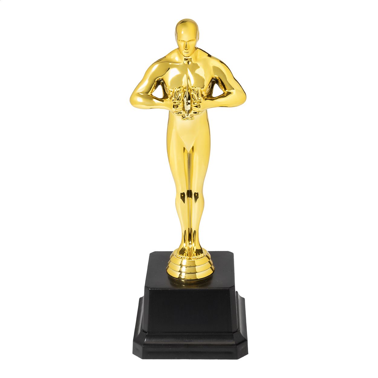 Excellence trofee figuur bedrukken met logo