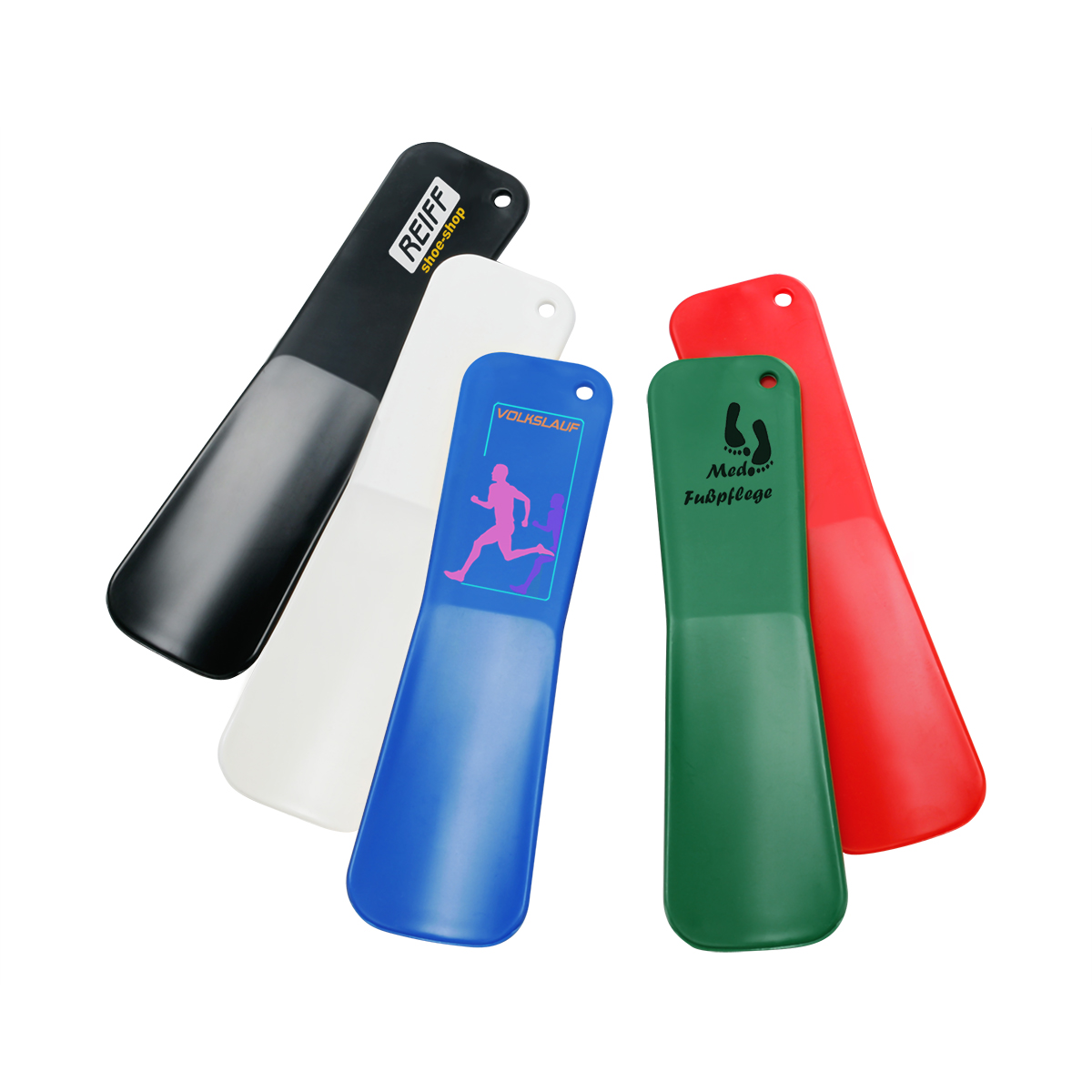 Shoehorn, short bedrukken met logo