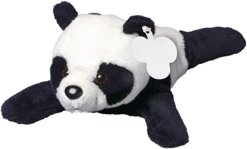 Chiva knuffel panda bedrukken met logo