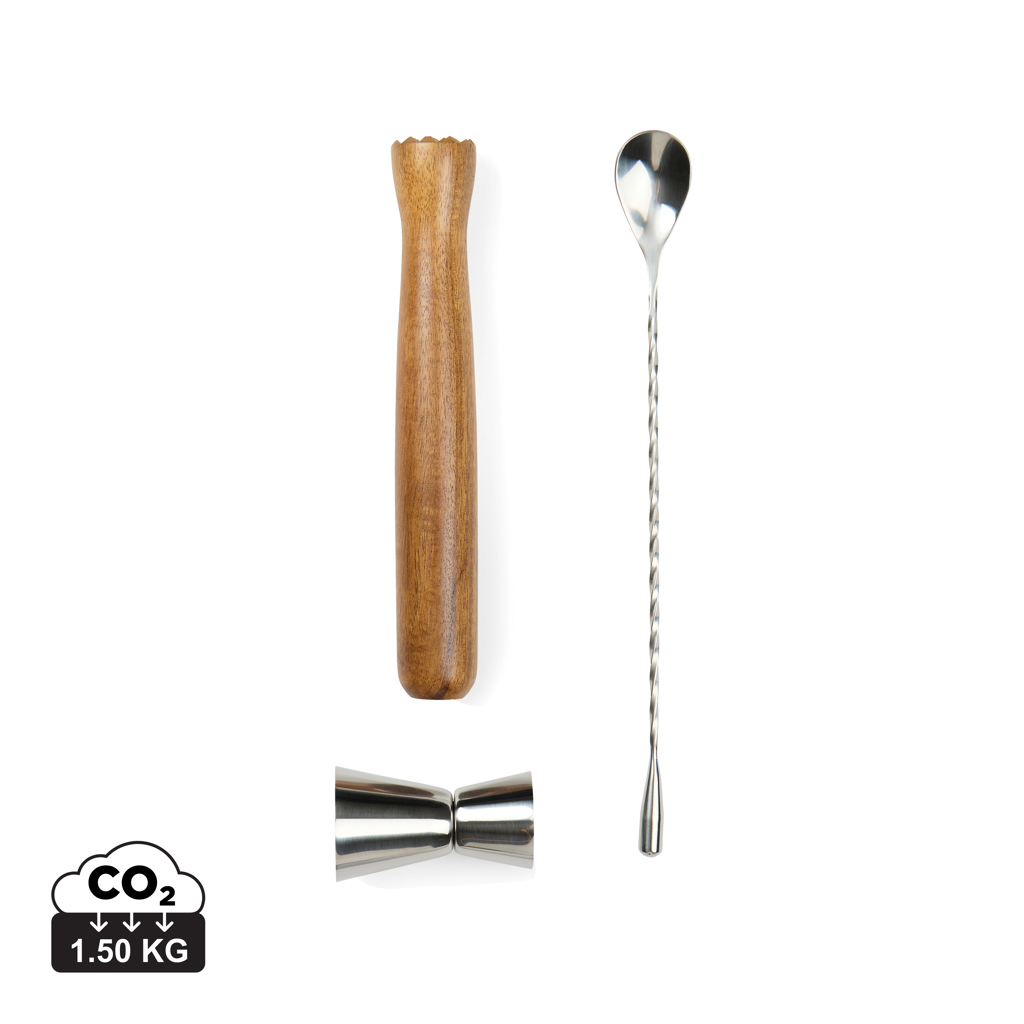 VINGA Story of mocktail gift box bedrukken met logo