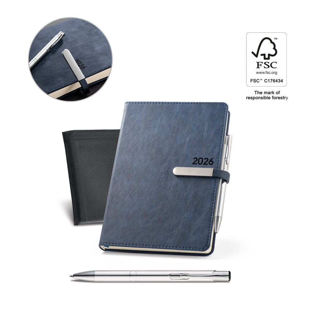 VERLAINE A5 bedrukken met logo