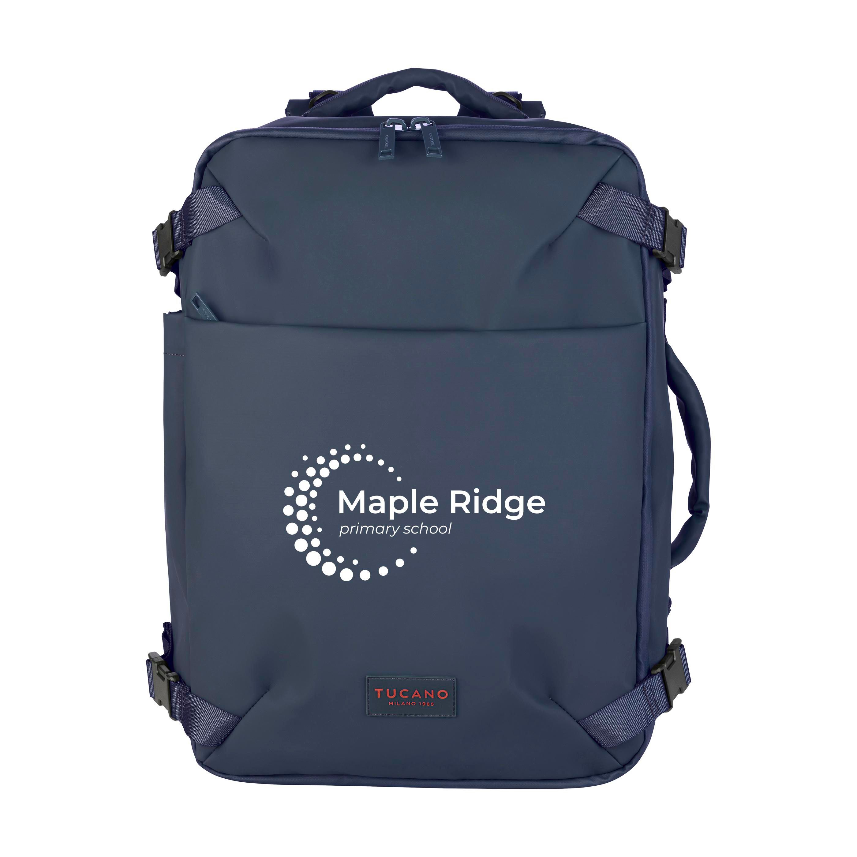 Tucano Tugo Dry Cabin Backpack 15,6" handbagage rugzak bedrukken met logo