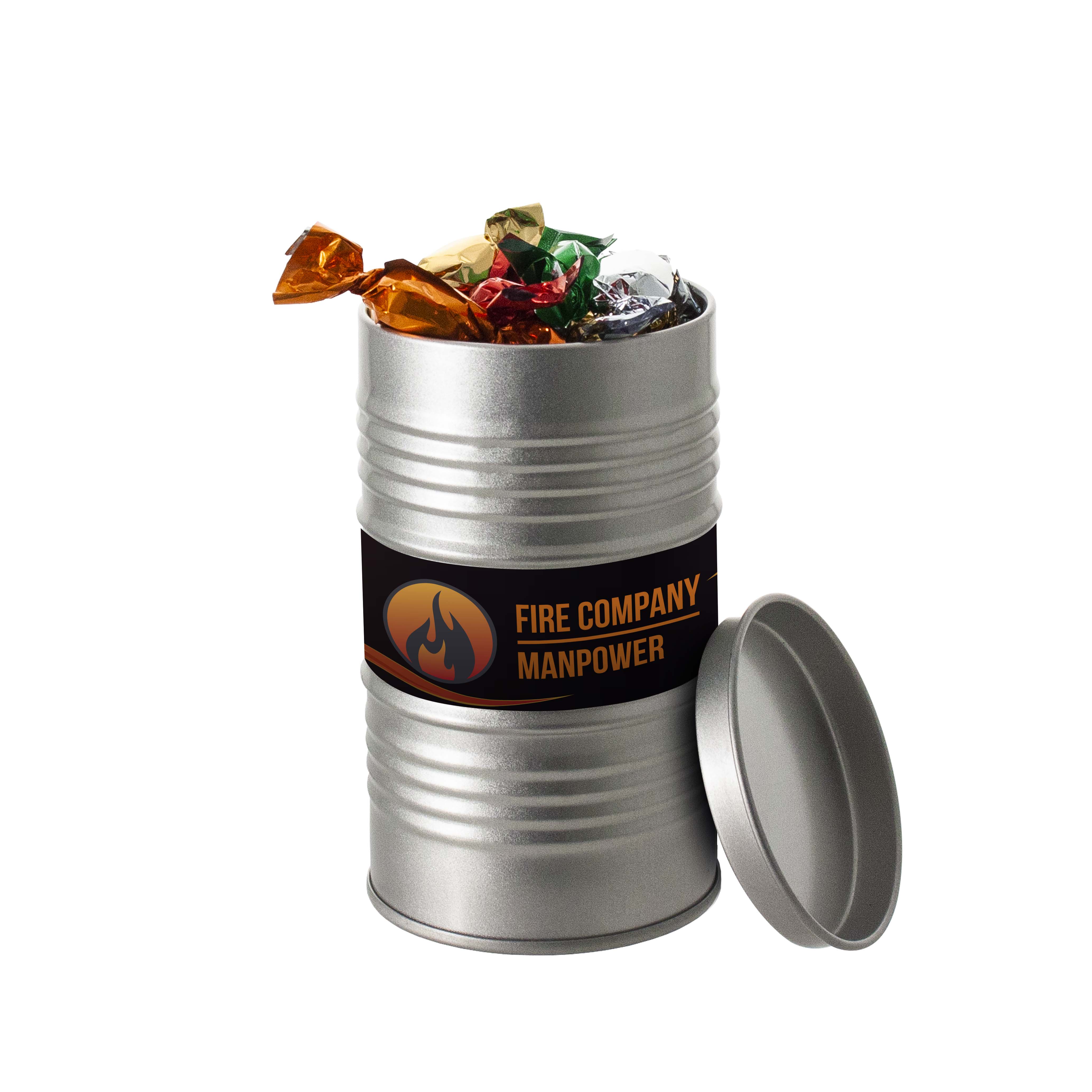 Snoepvat Plopie bedrukken met logo