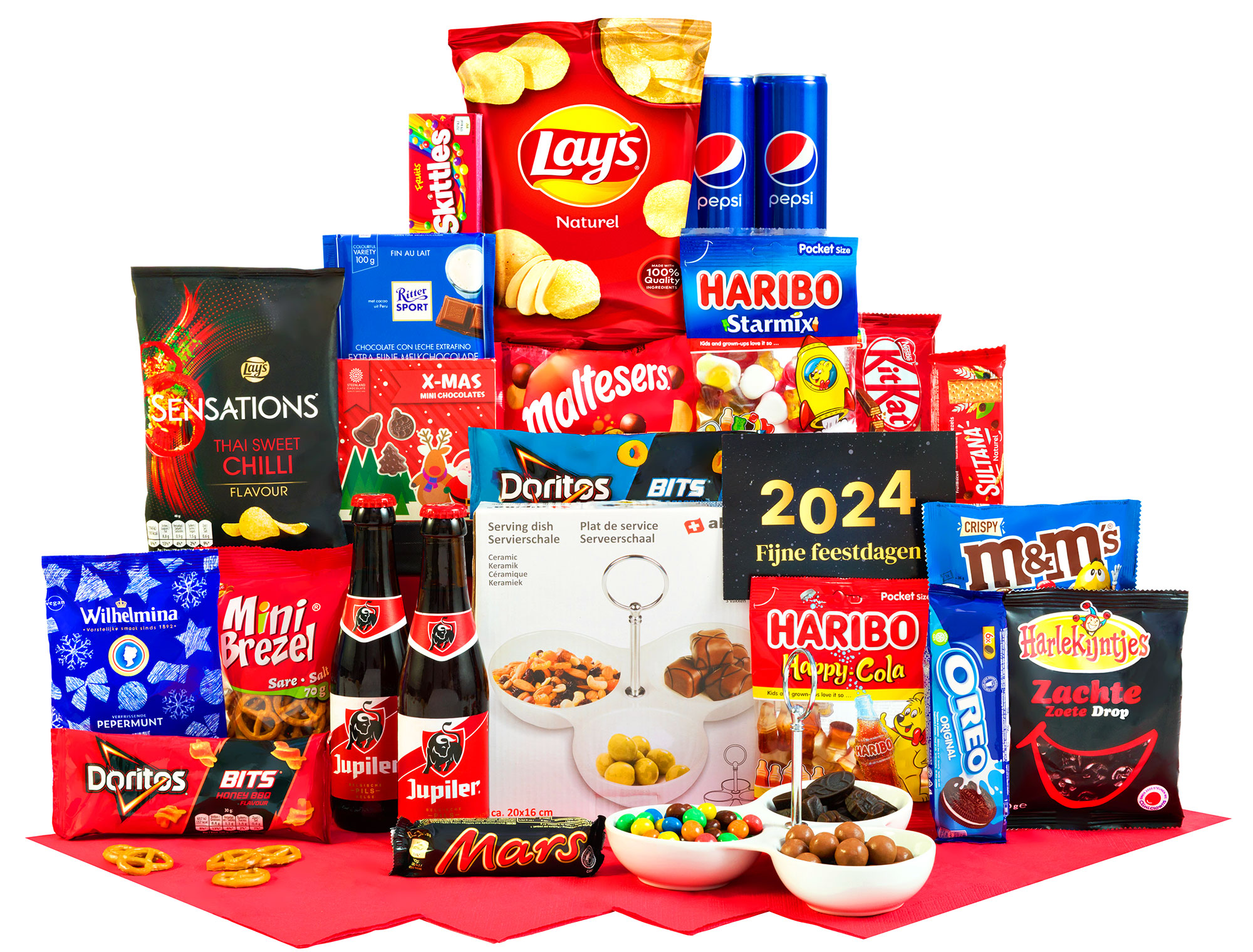 Lekker aan tafel bedrukken met logo