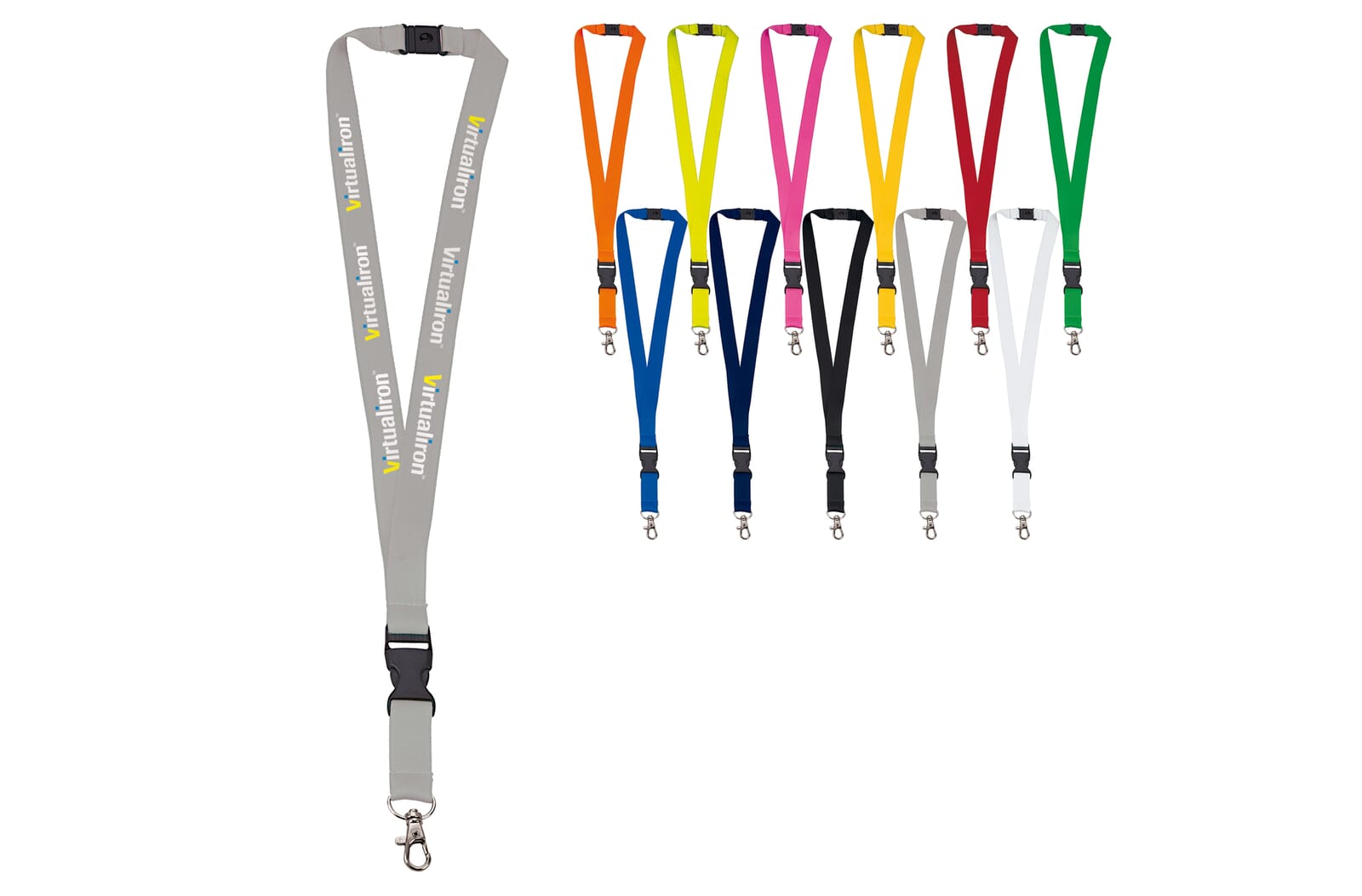 Keycord polyester bedrukken met logo