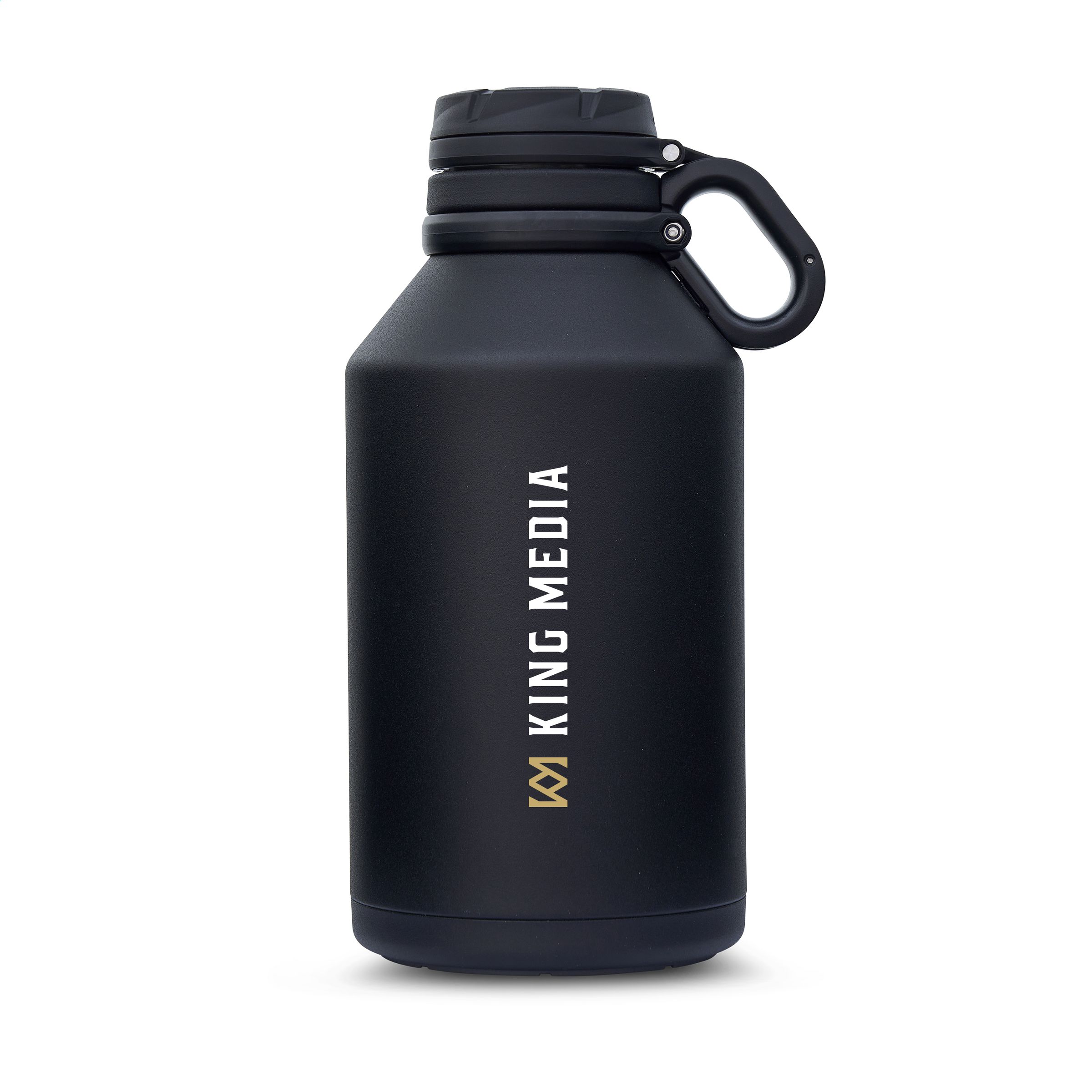 Contigo® Grand Stainless Steel 1900 ml thermosfles bedrukken met logo