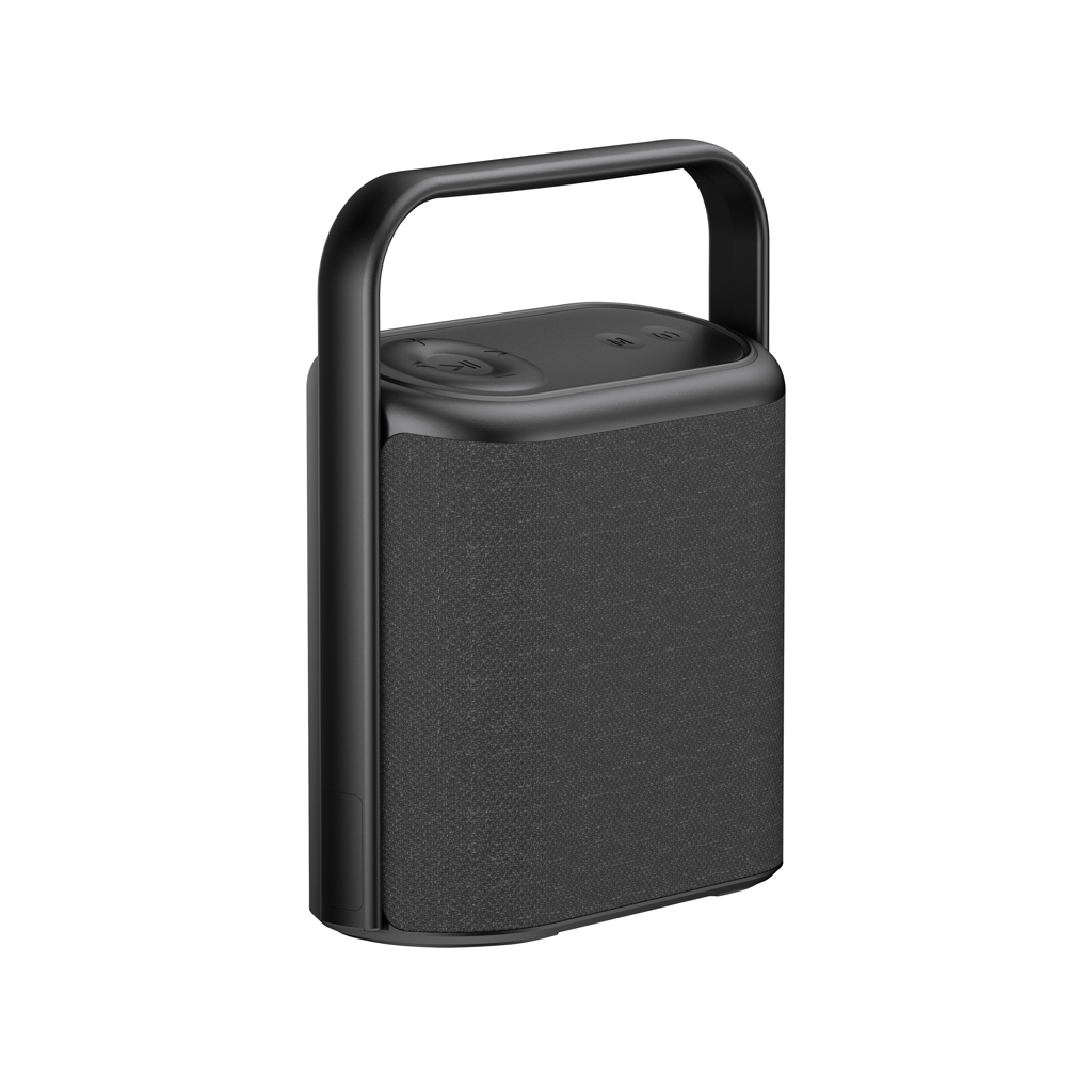 Urban Vitamin Newark RCS 10W speaker vervangbare batterij bedrukken met logo