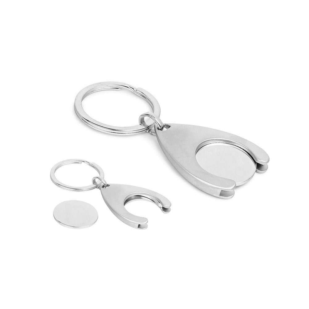 PORTHOS. metalen sleutelhanger bedrukken met logo