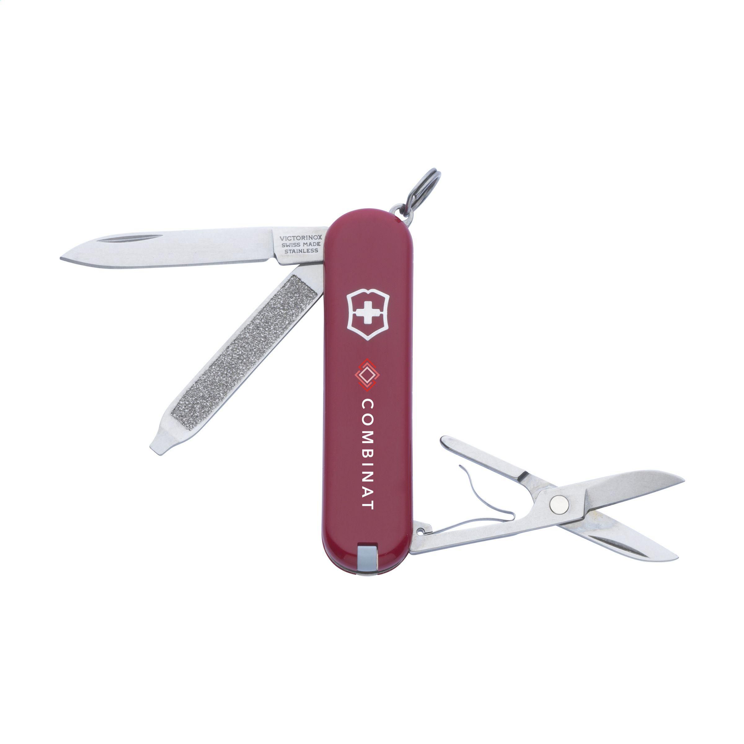 Victorinox Classic SD zakmes bedrukken met logo