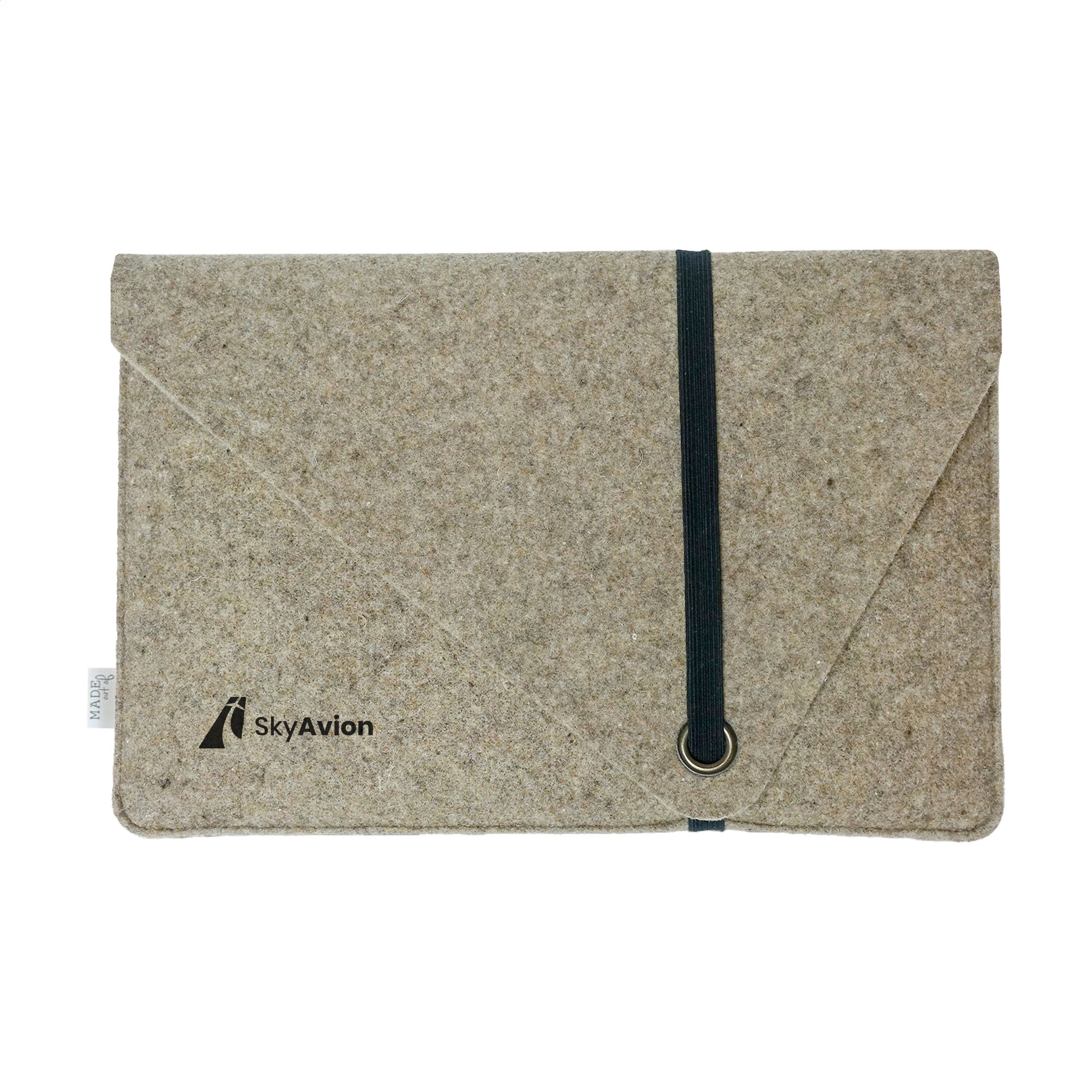 Recycled Felt Laptop Sleeve 14 inch bedrukken met logo