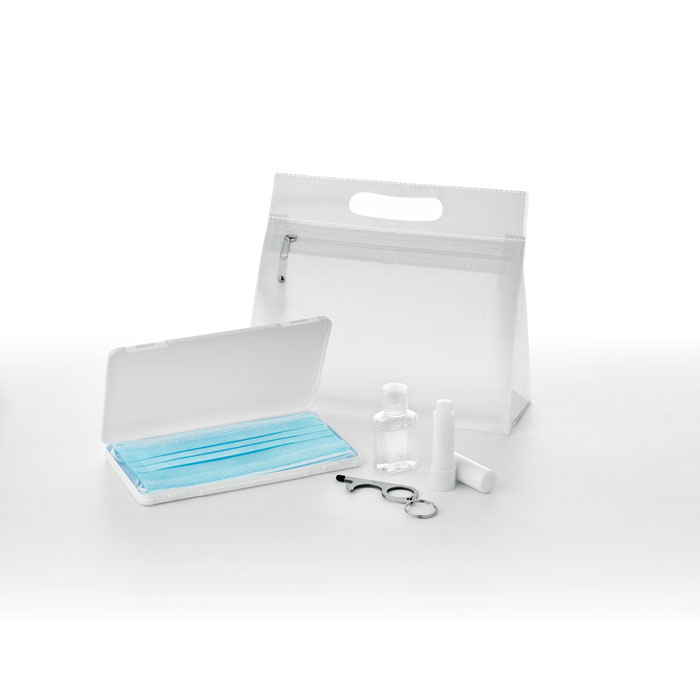 TravelSafe 4-in-1 reisset bedrukken met logo