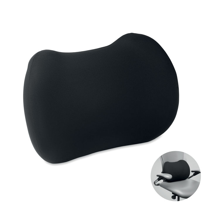 Ergonomisch traagschuim kussen bedrukken met logo