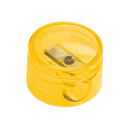 Puntenslijper rond SALE bedrukken met logo