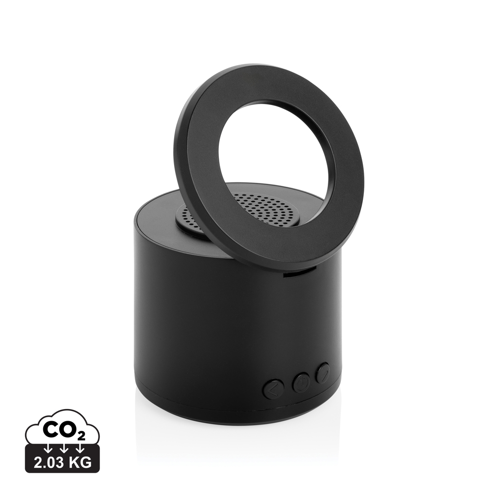 Magpulse RCS rplastic 3W-luidspreker met magnetische houder bedrukken met logo