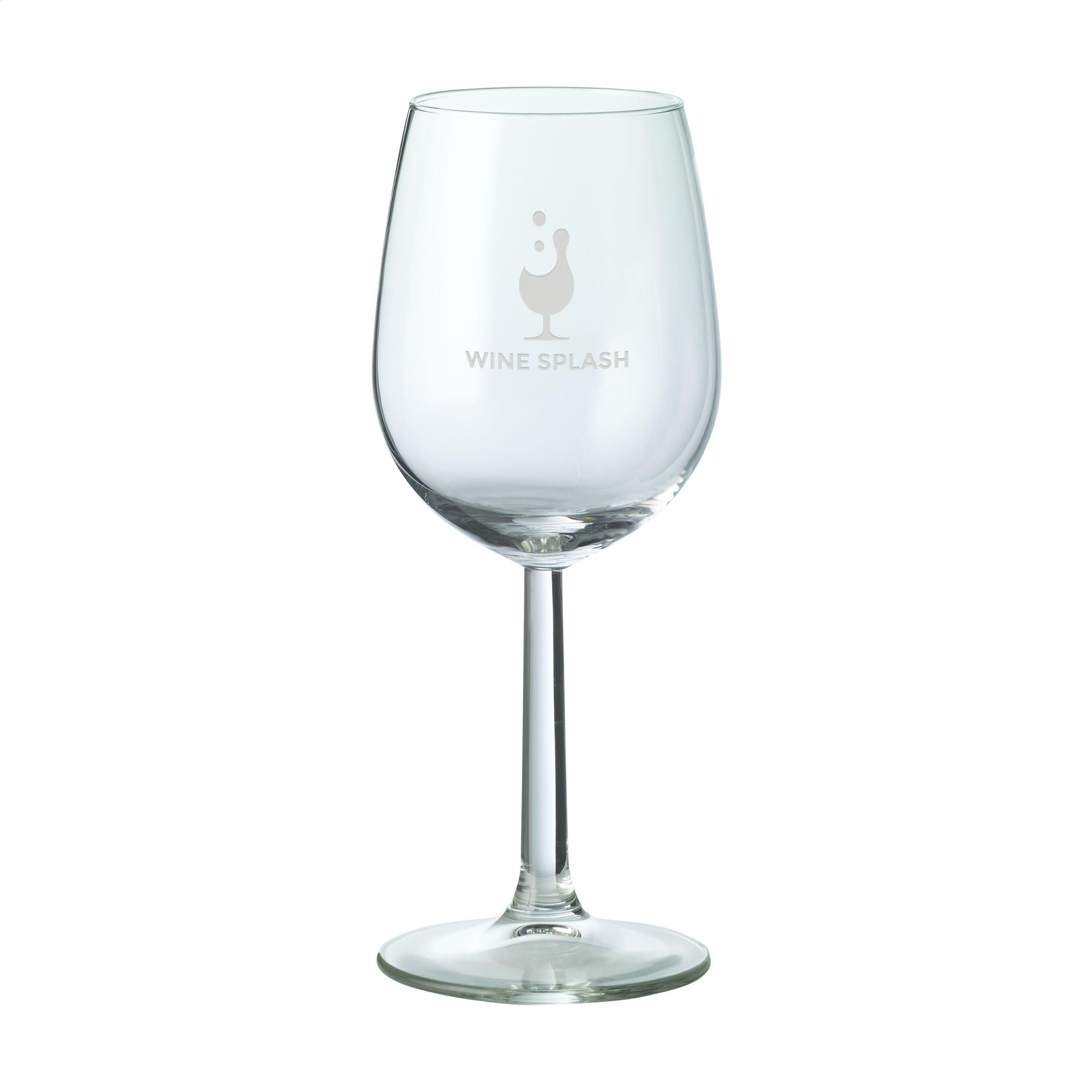 Bouquet wijnglas (290 ml) bedrukken met logo