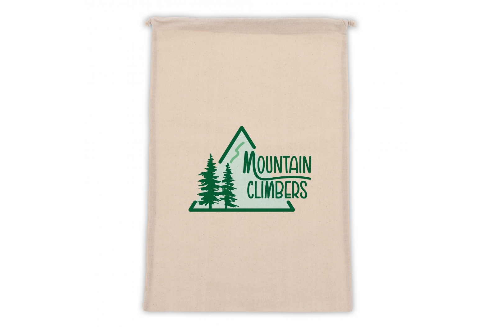 Geschenkbuidel OEKO-TEX® katoen 140g/m² (30 x 45 cm) bedrukken met logo