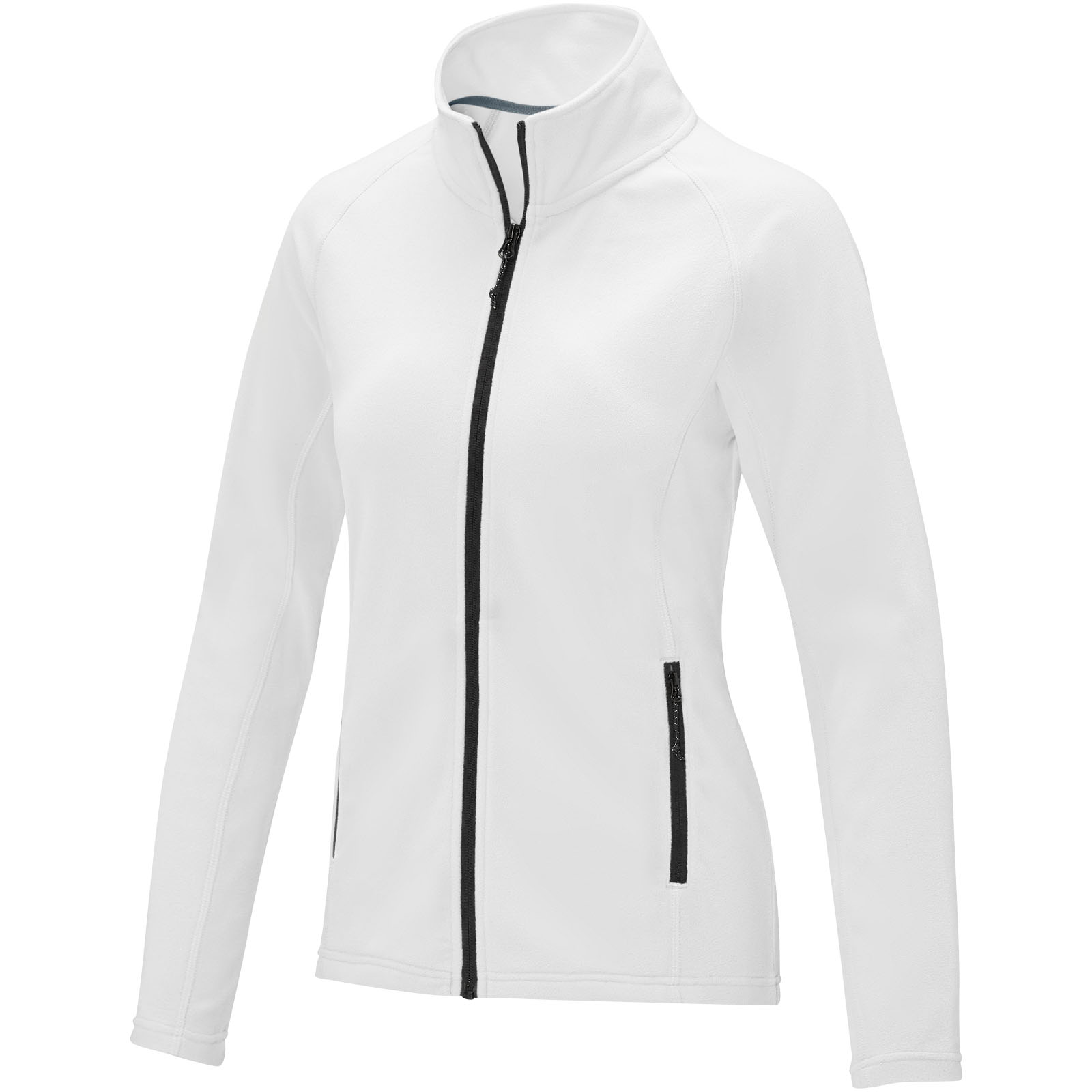 Zelus dames fleece jas bedrukken met logo