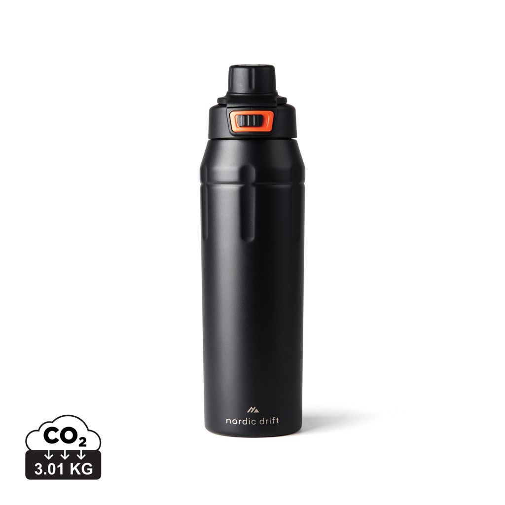 Nordic Drift Trail RCS geisoleerde sluitbare sportfles 740ml bedrukken met logo
