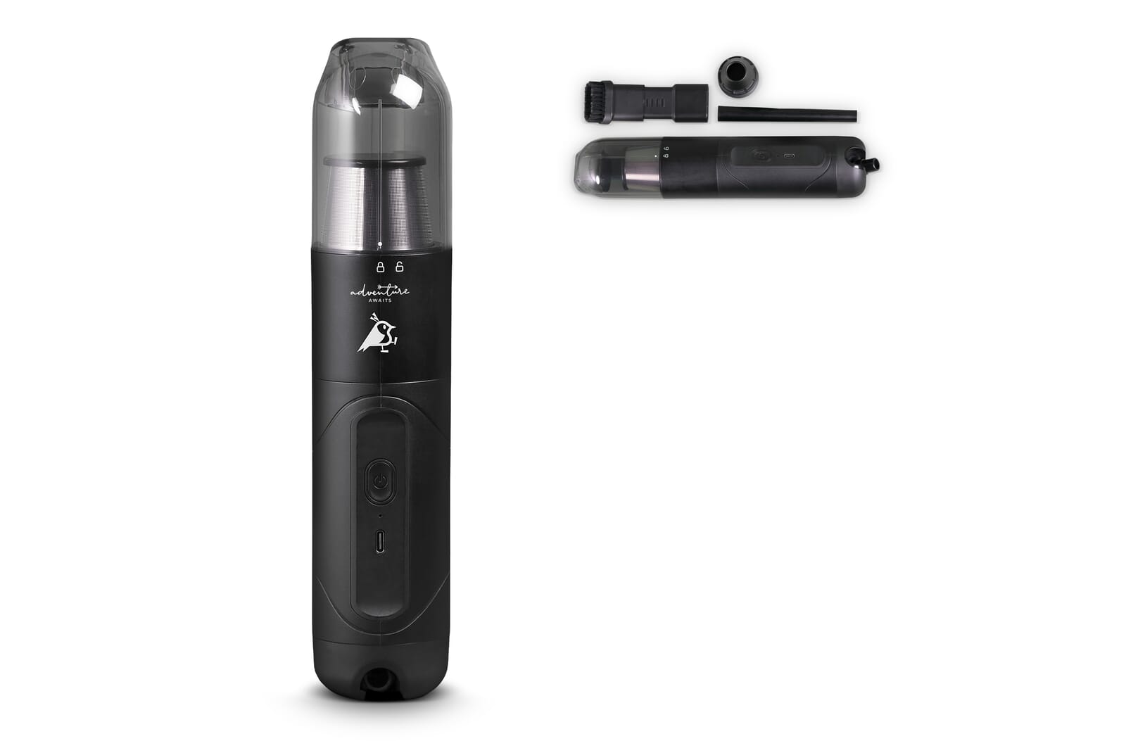 Aqiila Airbird VB1 mini-stofzuiger en -blazer bedrukken met logo