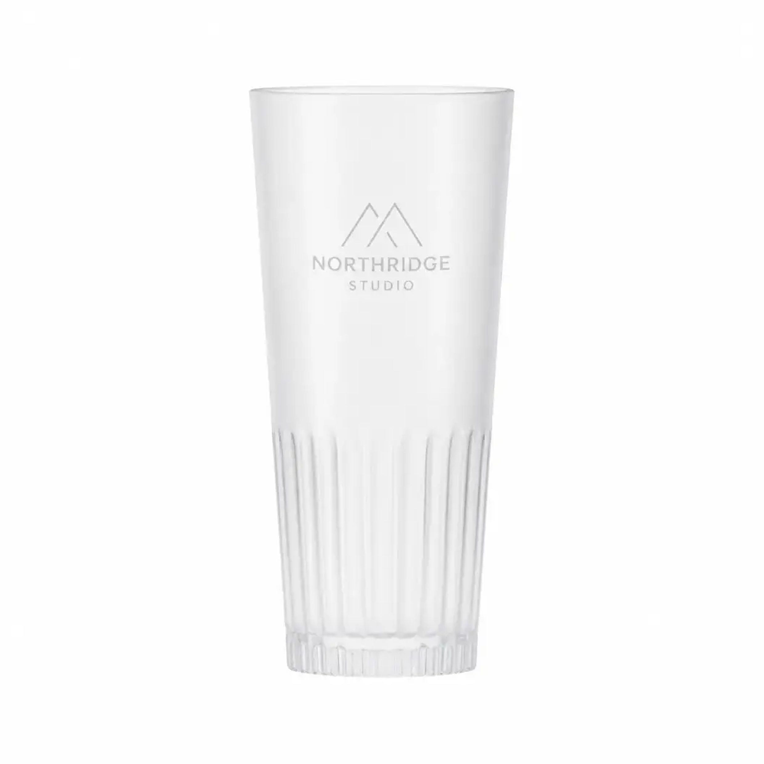 HappyGlass Matt The Man bedrukken met logo