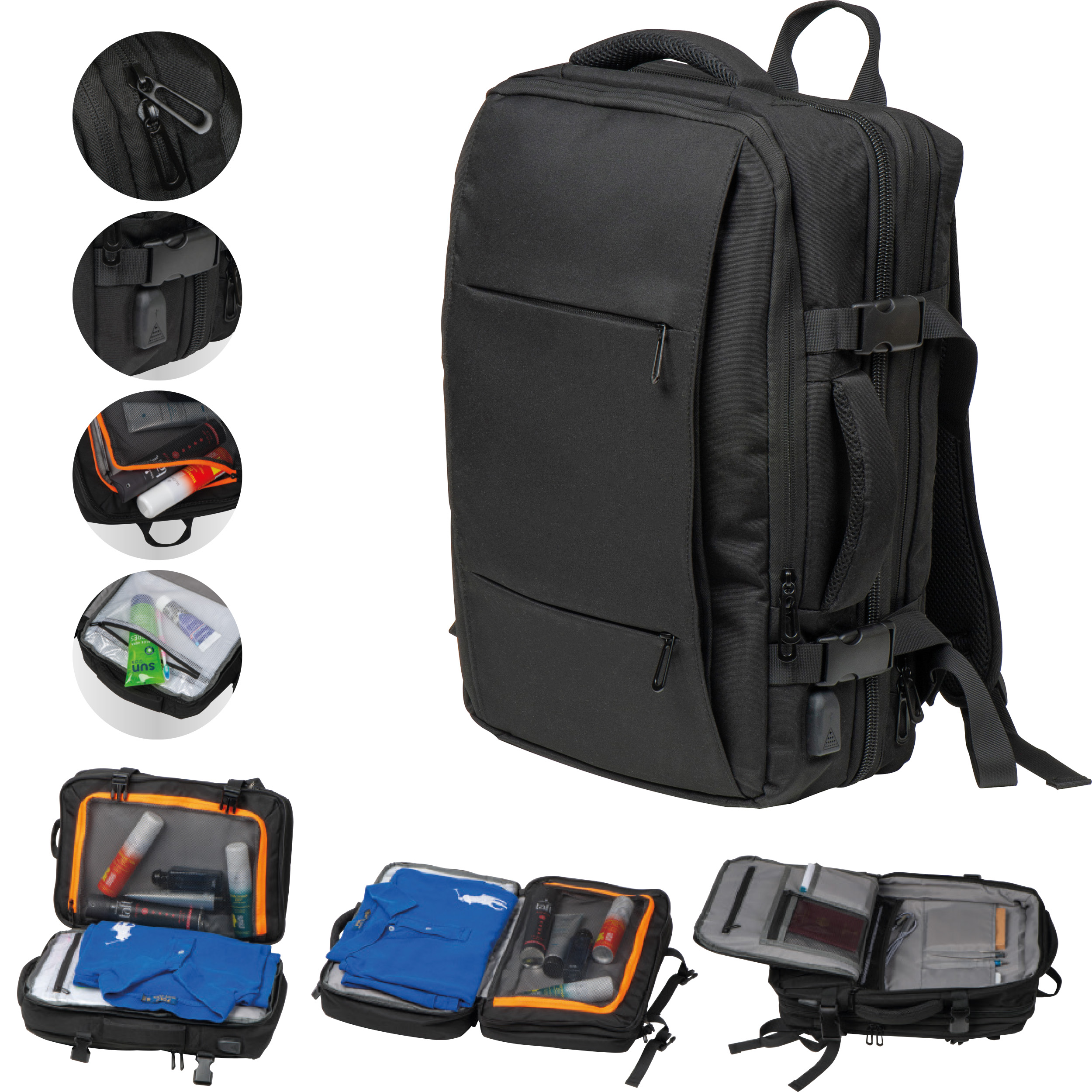 CrisMa reisrugzak bedrukken met logo